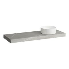 LAUFEN ARUN Umývadlová doska 1400, s výrezom vpravo, hrúbka 80 mm, vr. 3 nástenných držiakov, 1405x505x80 mm, Výber kamenných dekorov 770, H4191331517701 LAUFEN ARUN Umývadlová doska 1400, s výrezom vpravo, hrúbka 80 mm, vr. 3 nástenných držiakov, 1405x505x80 mm, Výber kamenných dekorov 770, H4191331517701