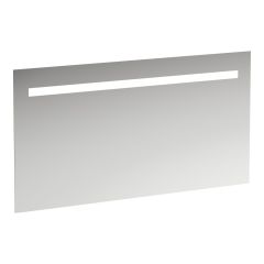 LAUFEN LEELO Zrkadlo, 1300 mm v hliníkovom ráme, s vodorovným LED osvetlením, pre externý vypínač, 4000 K, IP44, 1300x700 mm, Zrkadlo 144, H4476819501441 LAUFEN LEELO Zrkadlo, 1300 mm v hliníkovom ráme, s vodorovným LED osvetlením, pre externý vypínač, 4000 K, IP44, 1300x700 mm, Zrkadlo 144, H4476819501441