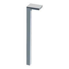 LAUFEN LAUFEN PRO S Sada nožičiek k nábytku (2 ks), výška 245 mm, Chróm 004 H4831000960041