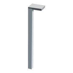 LAUFEN LAUFEN PRO S Sada nožičiek k nábytku (2 ks), výška 445 mm, Chróm 004 H4831020960041
