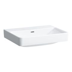 LAUFEN LAUFEN PRO S Umývadlo s jedným otvorom pre batériu uprostred s prepadom, 600x465 mm, farba Biela, H8109630001041 LAUFEN LAUFEN PRO S Umývadlo s jedným otvorom pre batériu uprostred s prepadom, 600x465 mm, farba Biela, H8109630001041