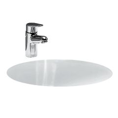 LAUFEN LIPSY Vstavané umývadlo 565x410 mm, farba Biela, H8112910000001 LAUFEN LIPSY Vstavané umývadlo 565x410 mm, farba Biela, H8112910000001