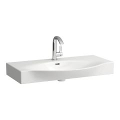 LAUFEN PALACE Umývadlo bez držiaku na uterák s jedným otvorom pre batériu uprostred s prepadom, 900x510 mm, farba Biela, H8117020001041 LAUFEN PALACE Umývadlo bez držiaku na uterák s jedným otvorom pre batériu uprostred s prepadom, 900x510 mm, farba Biela, H8117020001041