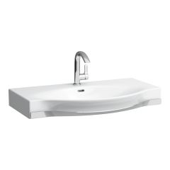LAUFEN PALACE Umývadlo s držiakom na uterák s jedným otvorom pre batériu uprostred s prepadom, 900x510 mm, farba Biela, H8127020001041 LAUFEN PALACE Umývadlo s držiakom na uterák s jedným otvorom pre batériu uprostred s prepadom, 900x510 mm, farba Biela, H8127020001041
