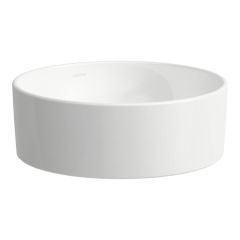 LAUFEN SAVOY Umývadlová misa bez otvoru pre batériu, bez prepadu, 380x380 mm, farba Biela, H8129410001121