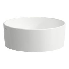 LAUFEN SAVOY Umývadlová misa bez otvoru pre batériu, bez prepadu, 420x420 mm, farba Biela, H8129420001121