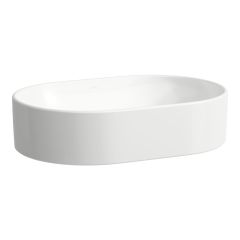 LAUFEN SAVOY Umývadlová misa, oválna bez otvoru pre batériu, bez prepadu, 550x380 mm, farba Biela, H8129440001121