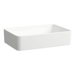 LAUFEN SAVOY Umývadlová misa bez otvoru pre batériu, bez prepadu, 550x380 mm, farba Biela, H8169440001121