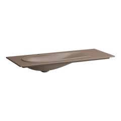LAUFEN ILBAGNOALESSI Umývadlo do nábytku Slim, vr. keramické krytky odpadového ventilu s jedným otvorom pre batériu, bez prepadu, SaphirKeramik, 1200x500 mm, farba Café mat, H8179791881111 LAUFEN ILBAGNOALESSI Umývadlo do nábytku Slim, vr. keramické krytky odpadového ventilu s jedným otvorom pre batériu, bez prepadu, SaphirKeramik, 1200x500 mm, farba Café mat, H8179791881111
