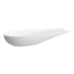 LAUFEN ILBAGNOALESSI Umývadlová misa ľavá/pravá, vr. keramické krytky odpadového ventilu bez otvoru pre batériu, bez prepadu, SaphirKeramik, 1000x380 mm, farba Biela matná, H8189747571121 LAUFEN ILBAGNOALESSI Umývadlová misa ľavá/pravá, vr. keramické krytky odpadového ventilu bez otvoru pre batériu, bez prepadu, SaphirKeramik, 1000x380 mm, farba Biela matná, H8189747571121