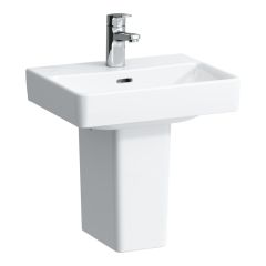LAUFEN LAUFEN PRO S Kryt sifónu pre umývadielko, 160x235 mm, farba Biela, H8199640000001