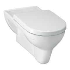 LAUFEN PRO LIBERTY, Závesné WC Handicap, ploché splachovanie, Biela LCC Active A00, 700x360 mm, H820953A000001