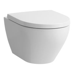 LAUFEN MODERNA S, Závesné WC Design, 'Silent flush', Rimless, hlboké splachovanie, Biela LCC 400, 500x360 mm, H8215444000001 LAUFEN MODERNA S, Závesné WC Design, 'Silent flush', Rimless, hlboké splachovanie, Biela LCC 400, 500x360 mm, H8215444000001