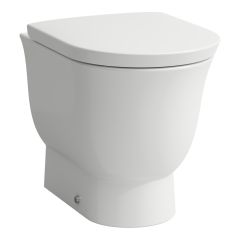 LAUFEN THE NEW CLASSIC, Stacionárne WC, Rimless, hlboké splachovanie, vodorovný/zvislý odpad Vario, Biela matná 757, 530x370 mm, H8238517570001 LAUFEN THE NEW CLASSIC, Stacionárne WC, Rimless, hlboké splachovanie, vodorovný/zvislý odpad Vario, Biela matná 757, 530x370 mm, H8238517570001