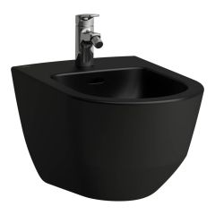 LAUFEN LAUFEN PRO Závesný bidet, 530x360mm, Čierna matná 716, H8309527163021 LAUFEN LAUFEN PRO Závesný bidet, 530x360mm, Čierna matná 716, H8309527163021