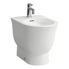 LAUFEN THE NEW CLASSIC Stojaci bidet, 530x370mm, Biela matná 757, H8328517573021