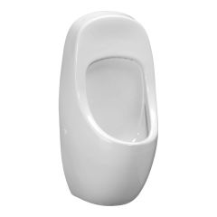 LAUFEN TAMARO Odsávací pisoár rimless so senzorom, bez otvorov pre poklop, vnútorný odtok vody DN50, vrátane 1-litrového sifónu, antivandal, batériové napájanie (9 V) vrátane Bluetooth modulu, H8411244004011
