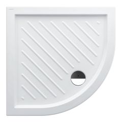 LAUFEN MERANO E Keramická sprchová vanička, štvrťkruhová, 800x800x55 mm, Biela / protišmyková 600, H8559506000001 LAUFEN MERANO E Keramická sprchová vanička, štvrťkruhová, 800x800x55 mm, Biela / protišmyková 600, H8559506000001
