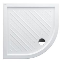 LAUFEN MERANO E Keramická sprchová vanička, štvrťkruhová, 900x900x55 mm, Biela / protišmyková 600, H8559526000001 LAUFEN MERANO E Keramická sprchová vanička, štvrťkruhová, 900x900x55 mm, Biela / protišmyková 600, H8559526000001