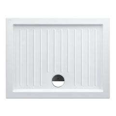 LAUFEN MERANO E Keramická sprchová vanička, obdĺžniková, 900x700x55 mm, Biela / protišmyková 600, H8559546000001