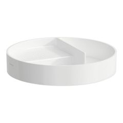 LAUFEN VAL Misa okrúhla, Biela LCC Active A00, H870281A000001