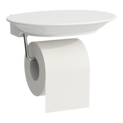 LAUFEN ILBAGNOALESSI|THE NEW CLASSIC Keramický držiaky WC papiera 22x17,5x16,5 cm, Biela 000, H8738530000001