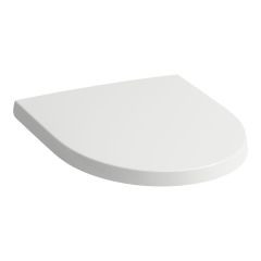 LAUFEN MODERNA S, WC sedadlo s poklopom, so spomaľovacím sklápacím systémom, Biela 300, 446x367 mm, H8905413000001 LAUFEN MODERNA S, WC sedadlo s poklopom, so spomaľovacím sklápacím systémom, Biela 300, 446x367 mm, H8905413000001