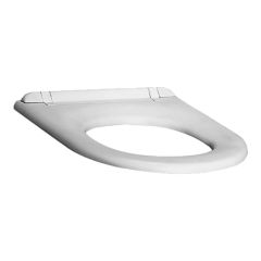 LAUFEN LIBERTYLINE, WC sedadlo bez poklopu (odnímateľné), vhodné pre telesne postihnuté osoby, Biela 000, H8914700000001 LAUFEN LIBERTYLINE, WC sedadlo bez poklopu (odnímateľné), vhodné pre telesne postihnuté osoby, Biela 000, H8914700000001