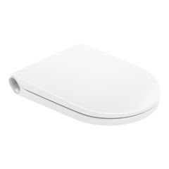 LAUFEN Cleanet Riva, WC sedadlo s poklopom, odnímateľné, Biela 000, 490x380 mm, H8916910000001 LAUFEN Cleanet Riva, WC sedadlo s poklopom, odnímateľné, Biela 000, 490x380 mm, H8916910000001
