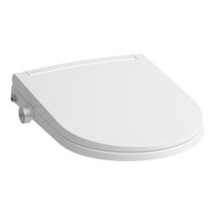LAUFEN CLEANET SIT WC sedadlo so spŕškou, na dovybavenie (s bočným pripojením – voda a elektronika), odnímateľná, so spomaľovacím sklápacím systémom, vrátane vyhrievaného WC sedadla, dial. ovládanim, Wi-Fi, sušenia, UV dezinfekcie a ambient osvetlenia, Bi LAUFEN CLEANET SIT WC sedadlo so spŕškou, na dovybavenie (s bočným pripojením – voda a elektronika), odnímateľná, so spomaľovacím sklápacím systémom, vrátane vyhrievaného WC sedadla, dial. ovládanim, Wi-Fi, sušenia, UV dezinfekcie a ambient osvetlenia, Bi