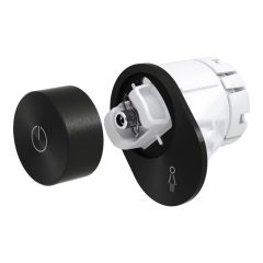 LAUFEN CLEANET RIVA Ovládač s otočným tlačidlom, Titánovo čierna matná 163, H8956981630001