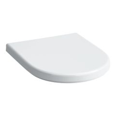 LAUFEN PRO LIBERTY, WC sedadlo s poklopom, bezbariérové, vhodné pre WC LAUFEN Pro a Moderna, zosilnené pánty a dorazy, Biela 300, 445x375 mm, H8989503000001