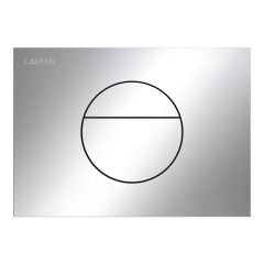 LAUFEN INEO WC tlačidlo INEO SUNRISE, Dual Flush, Chróm 004, H9001120040001