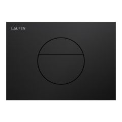LAUFEN INEO WC tlačidlo INEO SUNRISE, Dual Flush, Čierna matná 716, H9001127160001