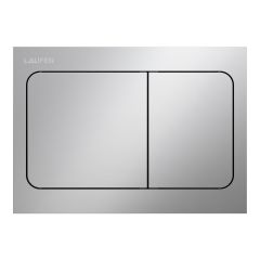 LAUFEN INEO WC tlačidlo INEO AIR, Dual Flush, Chróm matná 007, H9001130070001