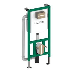 LAUFEN INEO Rámový podomietkový modul pre závesné WC, s ventilom pre prívod vzduchu, do ľahkej steny , H9201160000001 LAUFEN INEO Rámový podomietkový modul pre závesné WC, s ventilom pre prívod vzduchu, do ľahkej steny , H9201160000001
