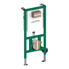 LAUFEN INEO Rámový podomietkový modul pre závesné WC, s nastaviteľnou sedacou výškou +50mm, do ľahkej steny, H9201170000001 LAUFEN INEO Rámový podomietkový modul pre závesné WC, s nastaviteľnou sedacou výškou +50mm, do ľahkej steny, H9201170000001