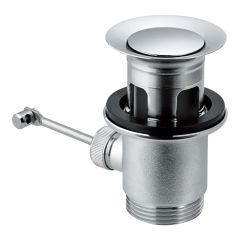LAUFEN Umývadlová výpusť, 63 mm x 5/4'', 94 mm, Chróm 100, HF104469100000