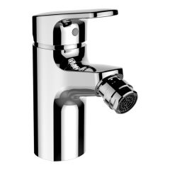 LAUFEN CITYPRO Bidetová páková batéria s automatickou výpusťou, Chróm 100, HF500910100000 LAUFEN CITYPRO Bidetová páková batéria s automatickou výpusťou, Chróm 100, HF500910100000