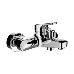 LAUFEN CITYPRO Vaňová nástenná páková batéria, kartuša Ecototal, prietok 19,2 l/min, bez sprchového príslušenstva, Chróm 100, HF500962100640 LAUFEN CITYPRO Vaňová nástenná páková batéria, kartuša Ecototal, prietok 19,2 l/min, bez sprchového príslušenstva, Chróm 100, HF500962100640
