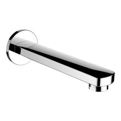 LAUFEN CITYPRO Výtok nástenný, 185 mm, Chróm 100, HF500971100000 LAUFEN CITYPRO Výtok nástenný, 185 mm, Chróm 100, HF500971100000