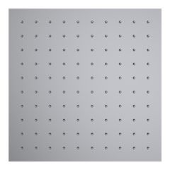 LAUFEN QUADRIGA Hlavová sprcha štvorcová s dažďovým efektom, ultra plochá, 300 × 300 mm, kartáčovaná nerezová oceľ, PVD inox kartáčovaná oceľ 441, HF504732441000 LAUFEN QUADRIGA Hlavová sprcha štvorcová s dažďovým efektom, ultra plochá, 300 × 300 mm, kartáčovaná nerezová oceľ, PVD inox kartáčovaná oceľ 441, HF504732441000