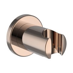 LAUFEN Nástenný držiak ručnej sprchy pevný, PVD Zlatoružová 465, HF504779465000