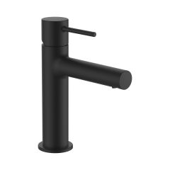 LAUFEN TWINPLUS SLIM Umývadlová stojančeková páková batéria, výtok 110 mm, bez automatického výpustu, PVD titán čierný mat 428, HF505402428000