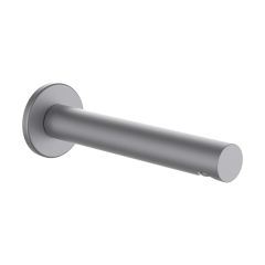 LAUFEN TWINPLUS SLIM Vaňový nástenný výtok, dĺžka 185 mm, PVD inox kartáčovaná oceľ 423, HF505469423000 LAUFEN TWINPLUS SLIM Vaňový nástenný výtok, dĺžka 185 mm, PVD inox kartáčovaná oceľ 423, HF505469423000