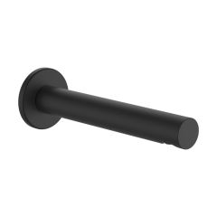 LAUFEN TWINPLUS SLIM Vaňový nástenný výtok, dĺžka 185 mm, PVD titán čierný mat 428, HF505469428000 LAUFEN TWINPLUS SLIM Vaňový nástenný výtok, dĺžka 185 mm, PVD titán čierný mat 428, HF505469428000