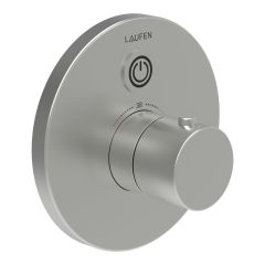 LAUFEN SHOWERTRONIC Vrchný set podomietkovej sprchovej termostatickej samouzatváracej batérie, hygienický preplach, tepelná dezinfekcia, napájanie zo siete 230 V, s Bluetooth adaptérom, pre Simibox alebo Simibox Light, PVD inox kartáčovaná oceľ 423, HF707 LAUFEN SHOWERTRONIC Vrchný set podomietkovej sprchovej termostatickej samouzatváracej batérie, hygienický preplach, tepelná dezinfekcia, napájanie zo siete 230 V, s Bluetooth adaptérom, pre Simibox alebo Simibox Light, PVD inox kartáčovaná oceľ 423, HF707