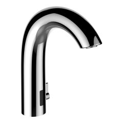 LAUFEN CURVETRONIC Elektronická umývadlová batéria s IR-Senzorom, výtok 135 mm napájanie: batéria 6 V, bez Bluetooth modulu, Chróm 100, HF707153100060 LAUFEN CURVETRONIC Elektronická umývadlová batéria s IR-Senzorom, výtok 135 mm napájanie: batéria 6 V, bez Bluetooth modulu, Chróm 100, HF707153100060