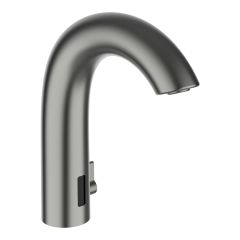 LAUFEN CURVETRONIC Elektronická umývadlová batéria s IR-Senzorom, výtok 135 mm napájanie: zo siete 230 V, s Bluetooth modulom, PVD inox kartáčovaná oceľ 423, HF707153423000 LAUFEN CURVETRONIC Elektronická umývadlová batéria s IR-Senzorom, výtok 135 mm napájanie: zo siete 230 V, s Bluetooth modulom, PVD inox kartáčovaná oceľ 423, HF707153423000