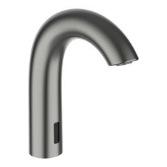 LAUFEN CURVETRONIC Elektronická umývadlová batéria s IR-Senzorom pre studenú alebo predzmiešanú vodu, výtok 135 mm, PVD inox kartáčovaná oceľ 423, HF707154423000 LAUFEN CURVETRONIC Elektronická umývadlová batéria s IR-Senzorom pre studenú alebo predzmiešanú vodu, výtok 135 mm, PVD inox kartáčovaná oceľ 423, HF707154423000